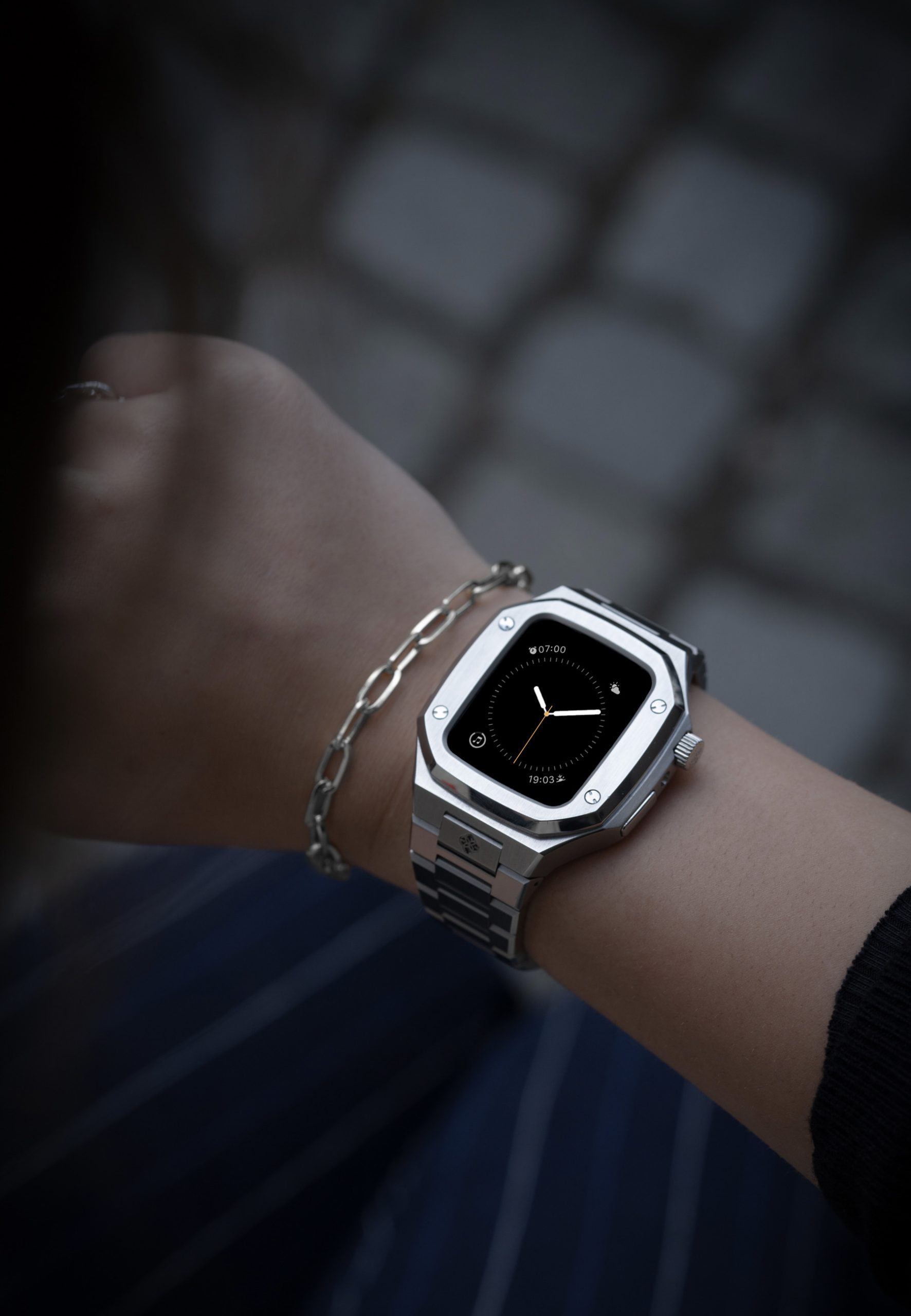 に初値下げ！ Apple Watch Case - EV - Silver - 通販