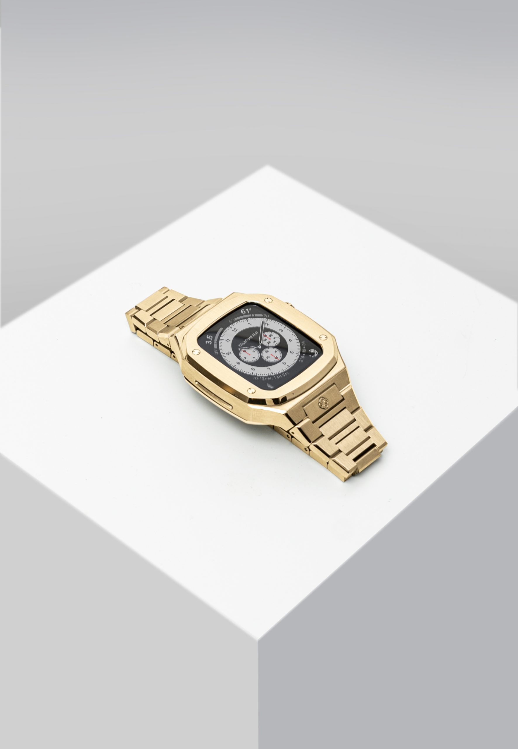 EV44 - Gold｜Apple Watch Case｜