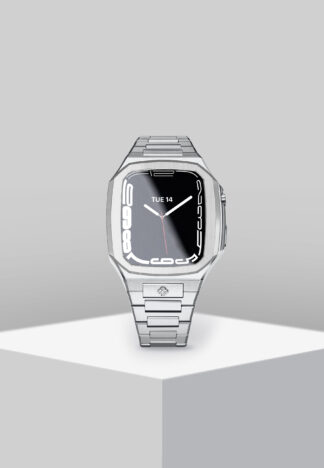 EV45 - Silver｜Apple Watch Case｜