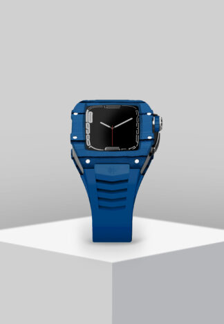 RSC45-Azzuro Carbon-Raw｜Apple Watch Case｜