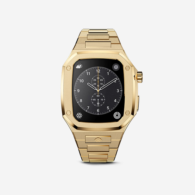 EV41 - Gold｜Apple Watch Case｜