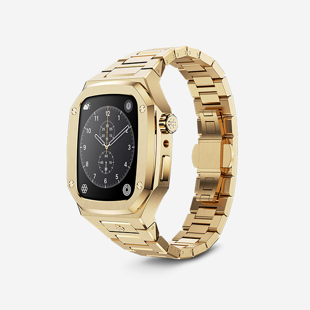 EV41 - Gold｜Apple Watch Case｜