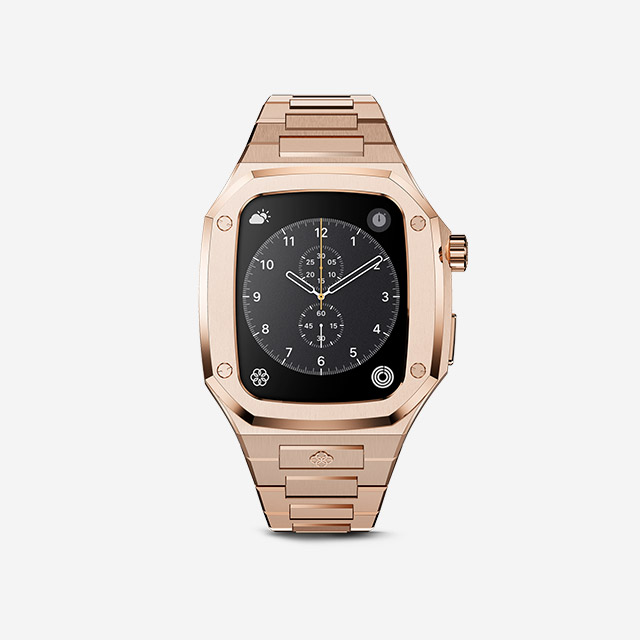 EV41 - Rose Gold｜Apple Watch Case｜