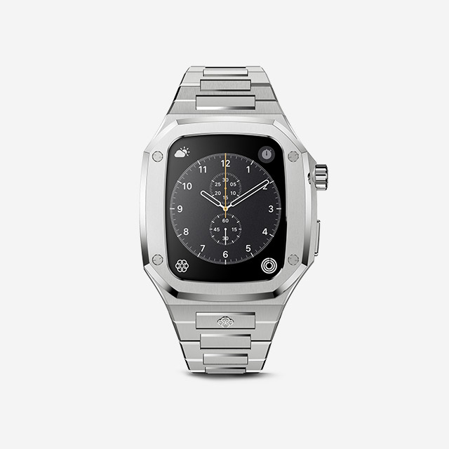 EV41 - Silver｜Apple Watch Case｜