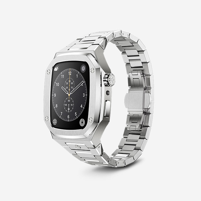 EV41 - Silver｜Apple Watch Case｜