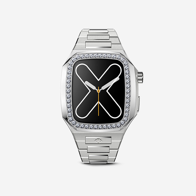 EVD45 - Silver｜Apple Watch Case｜