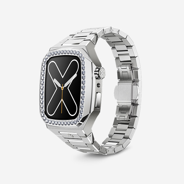 EVD45 - Silver｜Apple Watch Case｜