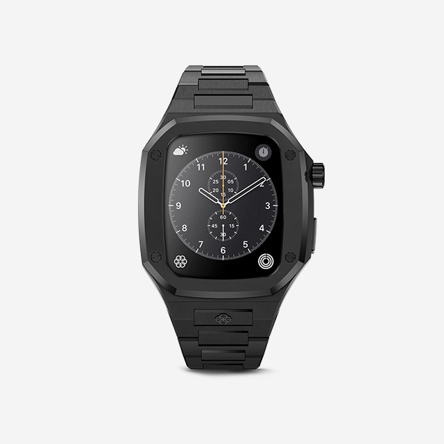 EV45 - Jet Black｜Apple Watch Case｜