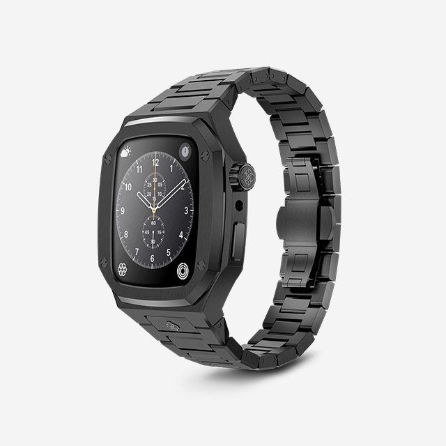 EV45 - Jet Black｜Apple Watch Case｜