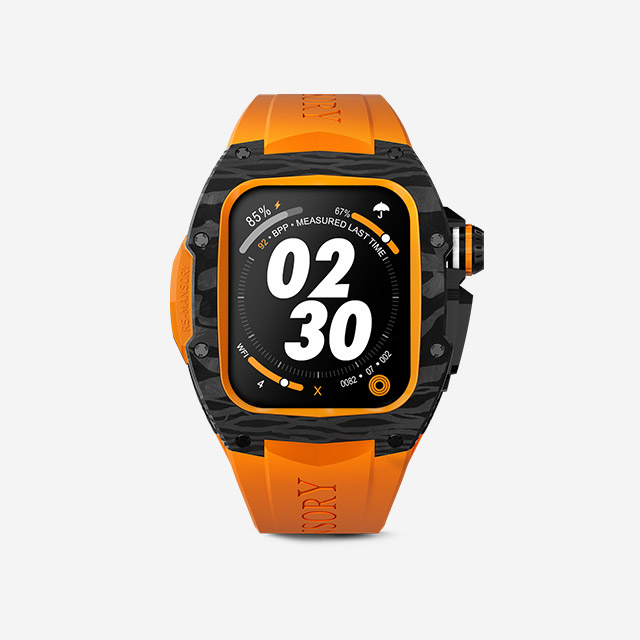 RSM45-SUNSET ORANGE｜Apple Watch Case｜