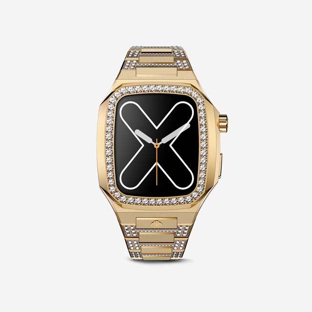 EVD41-Iced Gold｜Apple Watch Case｜