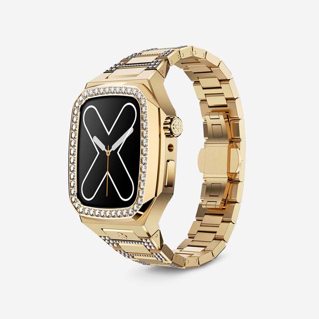 EVD41-Iced Gold｜Apple Watch Case｜