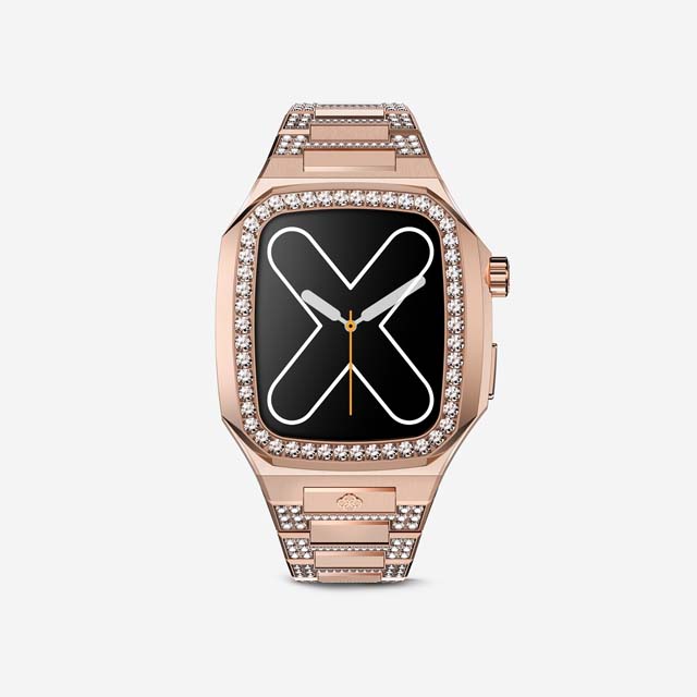 EVD41-Iced Rose Gold｜Apple Watch Case｜