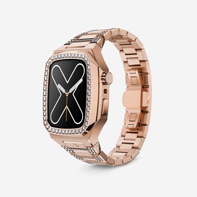 EVD41-Iced Rose Gold｜Apple Watch Case｜