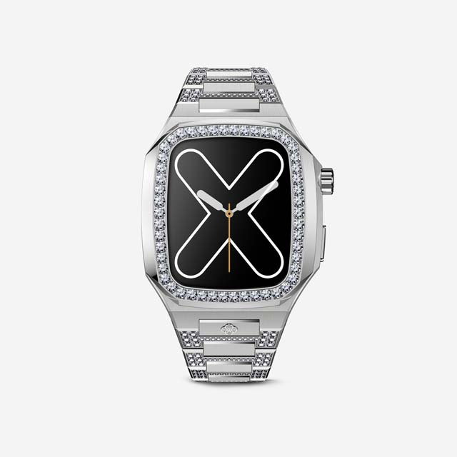 EVD41-Iced Silver｜Apple Watch Case｜