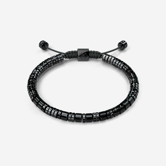 Bracelet - EV - Black - Jet Black