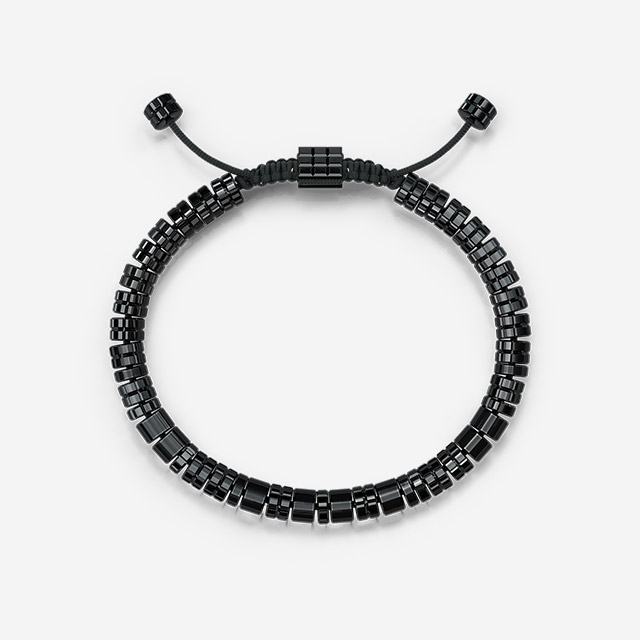 Bracelet - EV - Black - Jet Black