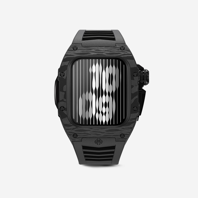 RSCII - Black on Black｜Apple Watch Case｜