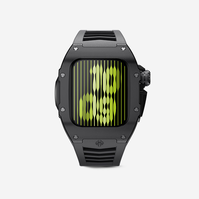 RSTII -  Black on Black｜Apple Watch Case｜