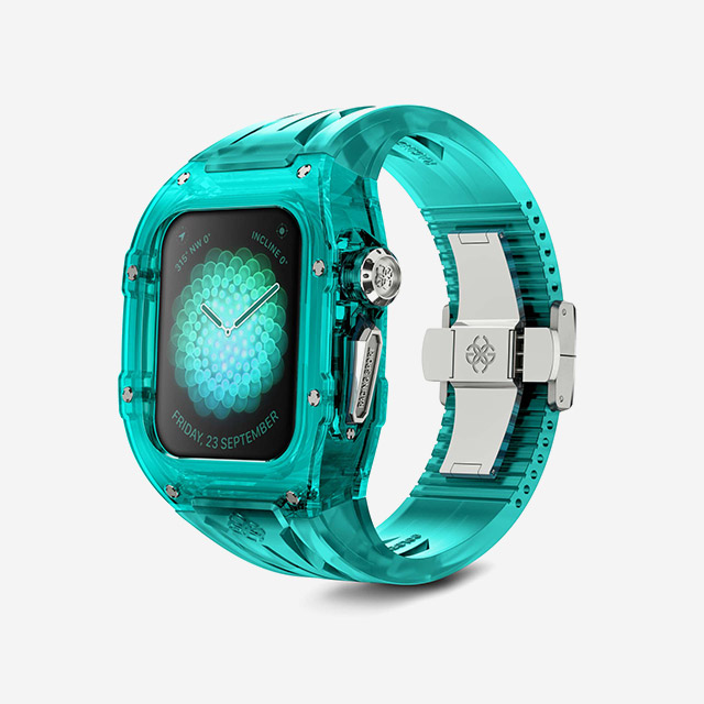 RSTR45 - AQUA MINT｜Apple Watch