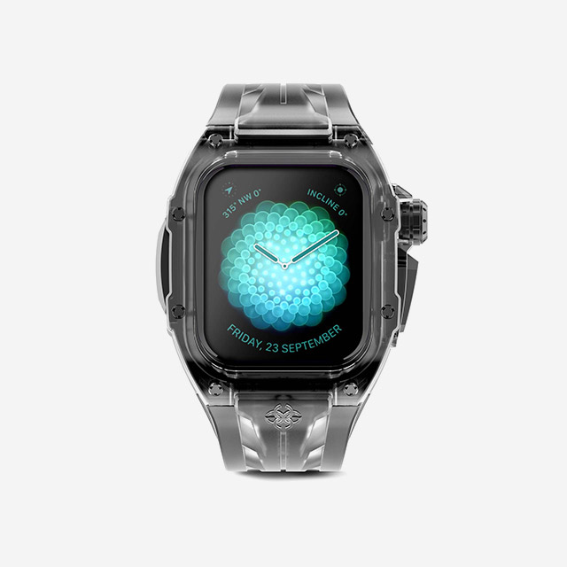 RSTR45 - SMOKEY BLACK｜Apple Watch Case