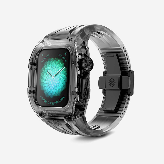 RSTR45 - SMOKEY BLACK｜Apple Watch Case