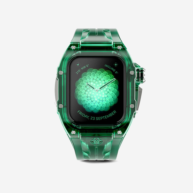 RSTR45 – SAPPHIRE GREEN｜Apple Watch Case