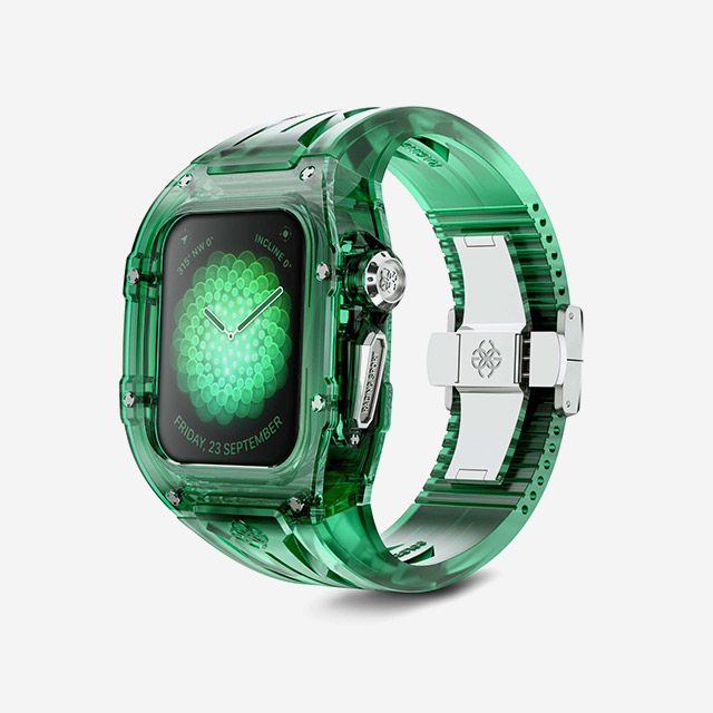 RSTR45 - SAPPHIRE GREEN｜Apple Watch Case