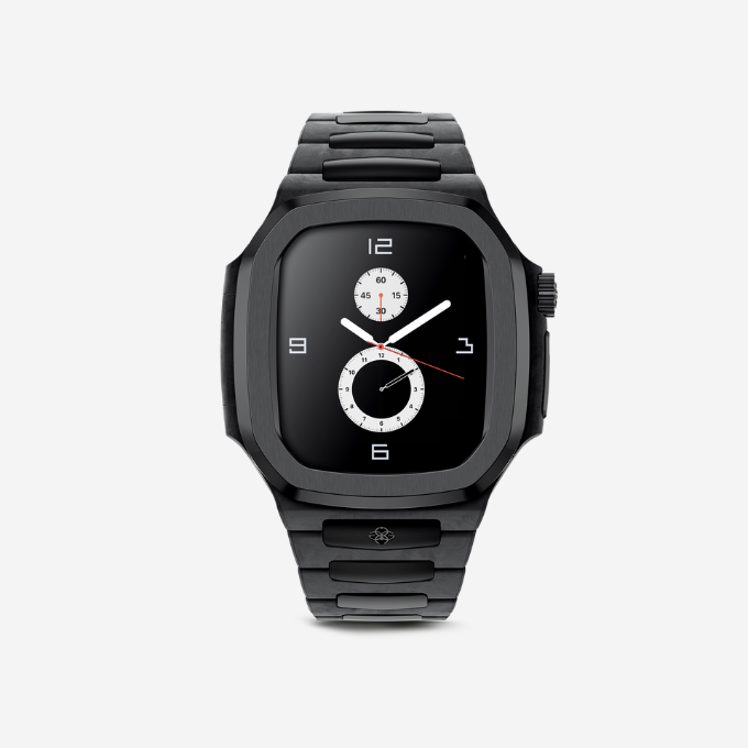 ROYAL45 - Black｜Apple Watch Case｜