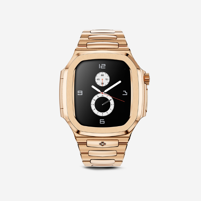 ROYAL45 - Gold｜Apple Watch Case｜