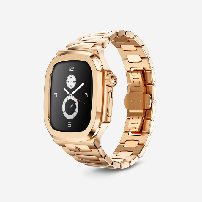 ROYAL45 - Gold｜Apple Watch Case｜