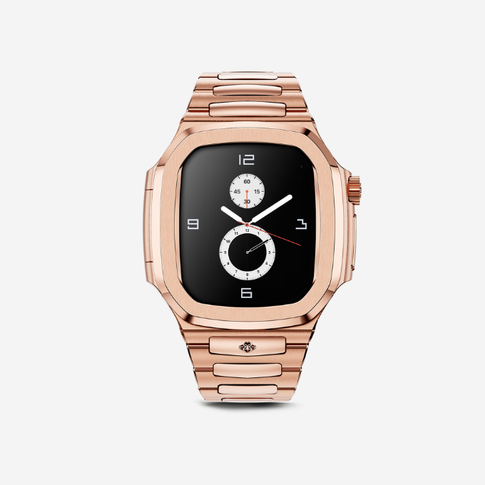 ROYAL45 -Rose Gold｜Apple Watch Case｜