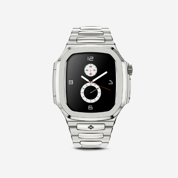 ROYAL45 - Silver｜Apple Watch Case｜