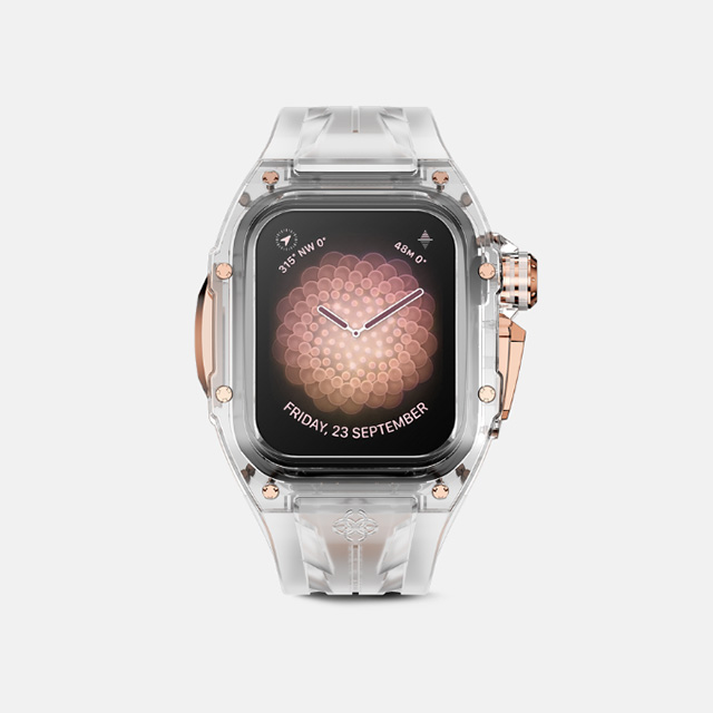 RSTR45 - CRYSTAL ROSE｜Apple Watch Case