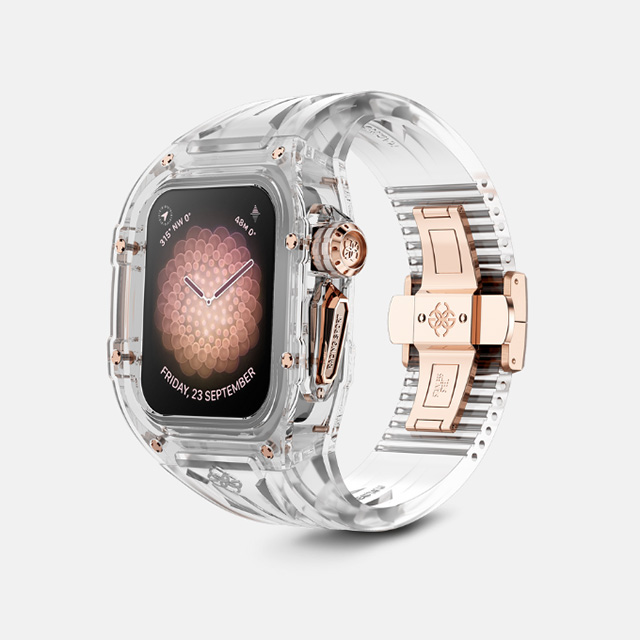 RSTR45 - CRYSTAL ROSE｜Apple Watch Case