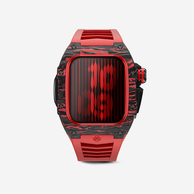 RSCII - Rosso Corsa｜Apple Watch Case｜