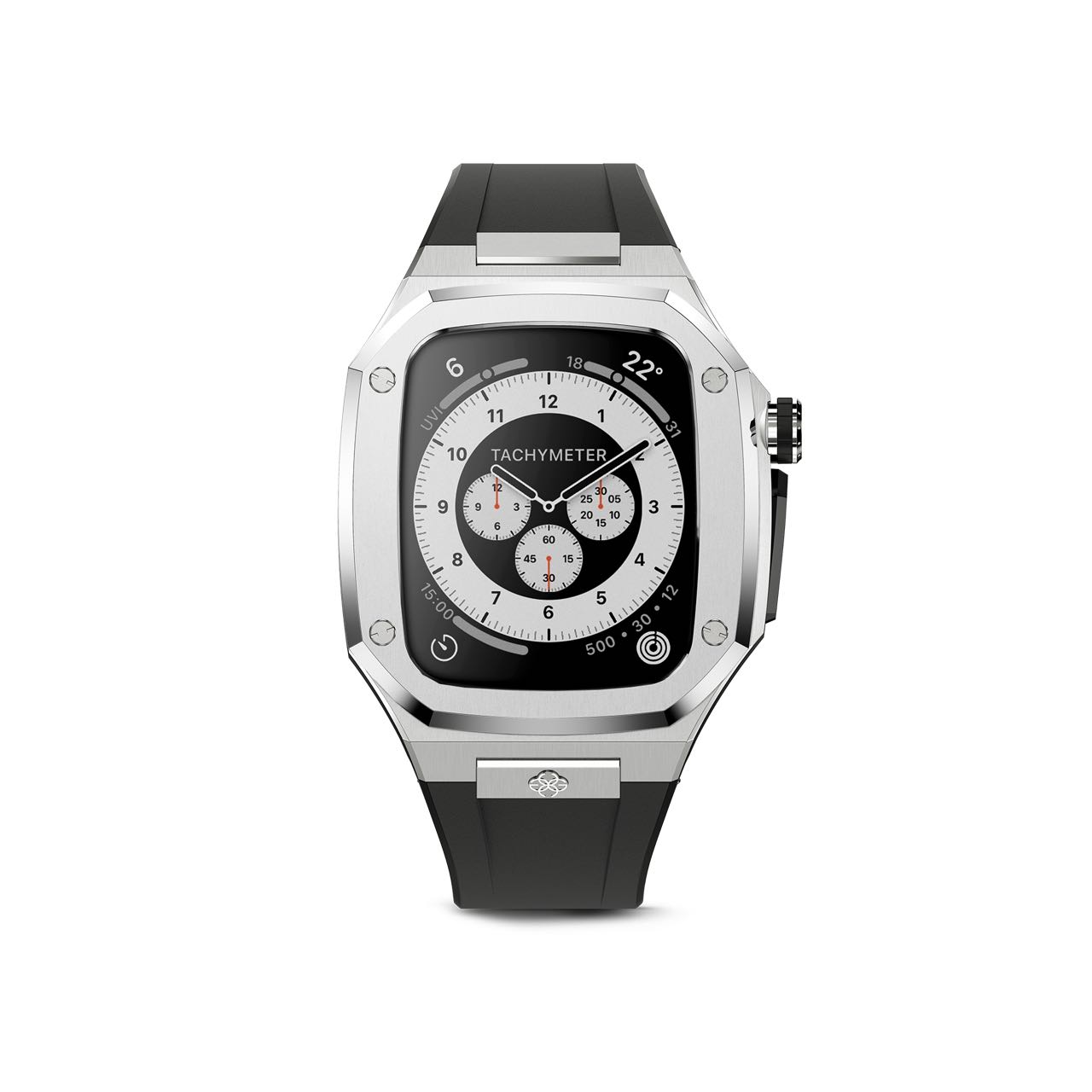 SP45 - Silver Steel｜Apple Watch Case｜