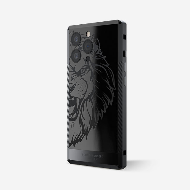 Iphone case / LIMITED Lion - Black