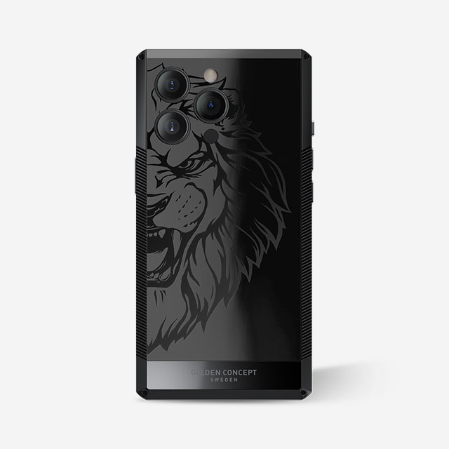 Iphone case / LIMITED Lion - Black