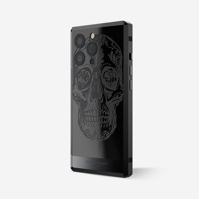 Iphone case / LIMITED Skeleton - Black