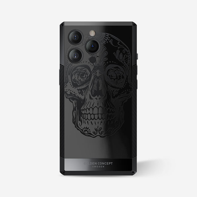 Iphone case / LIMITED Skeleton - Black