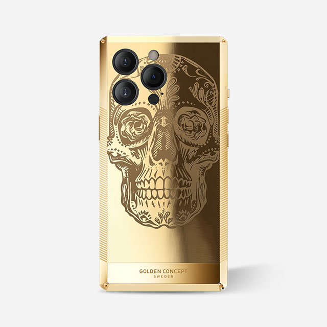 Iphone case / LIMITED Skeleton - Gold