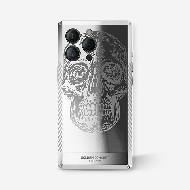 Iphone case / LIMITED Skeleton - Sliver