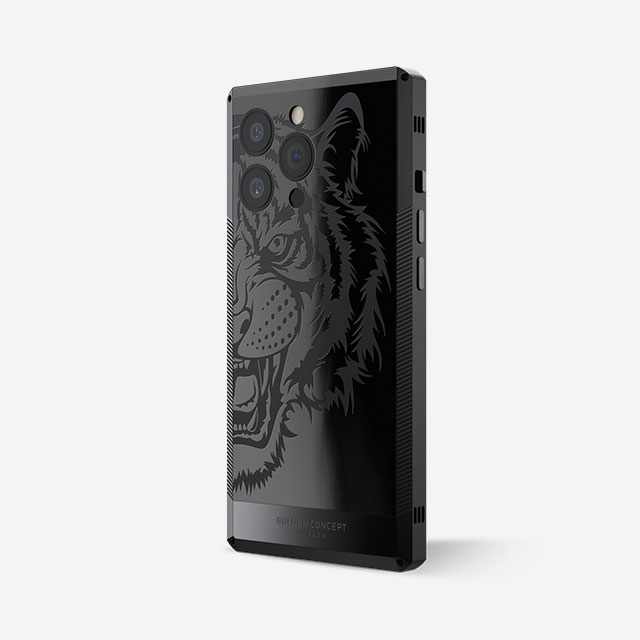 Iphone case / LIMITED Tiger - Black