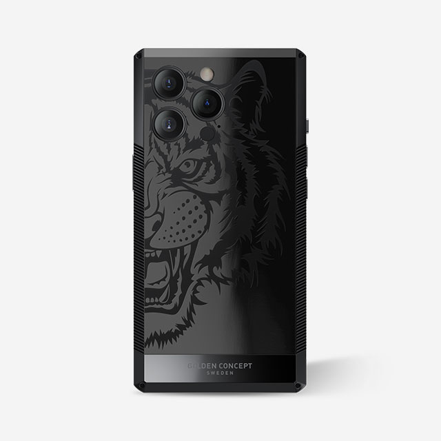 Iphone case / LIMITED Tiger - Black