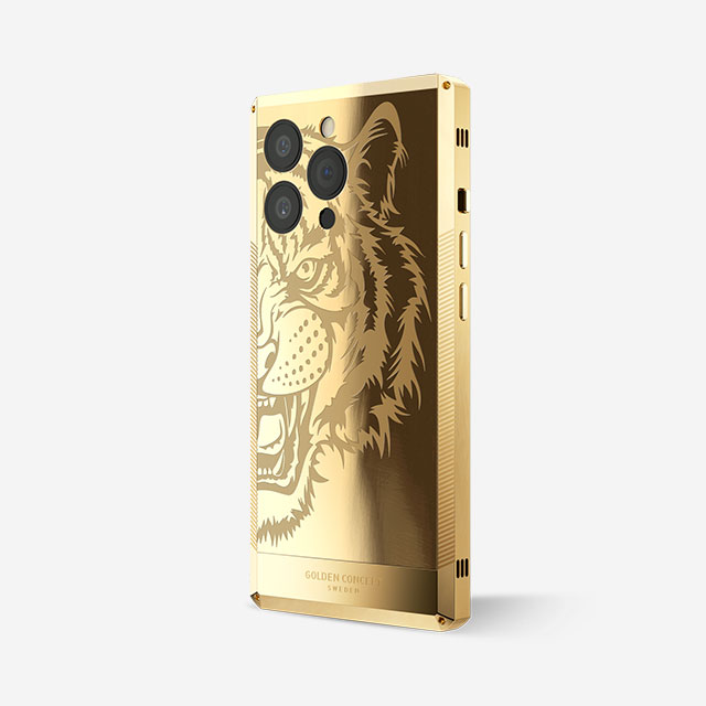 Iphone case / LIMITED Skeleton - Gold