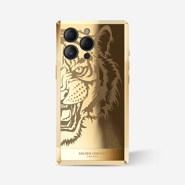 Iphone case / LIMITED Tiger - Gold