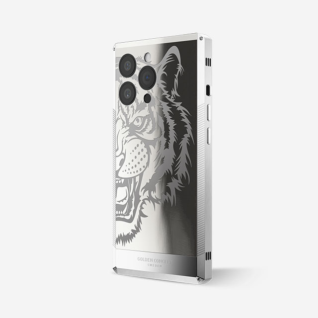 Iphone case / LIMITED Tiger - Silver