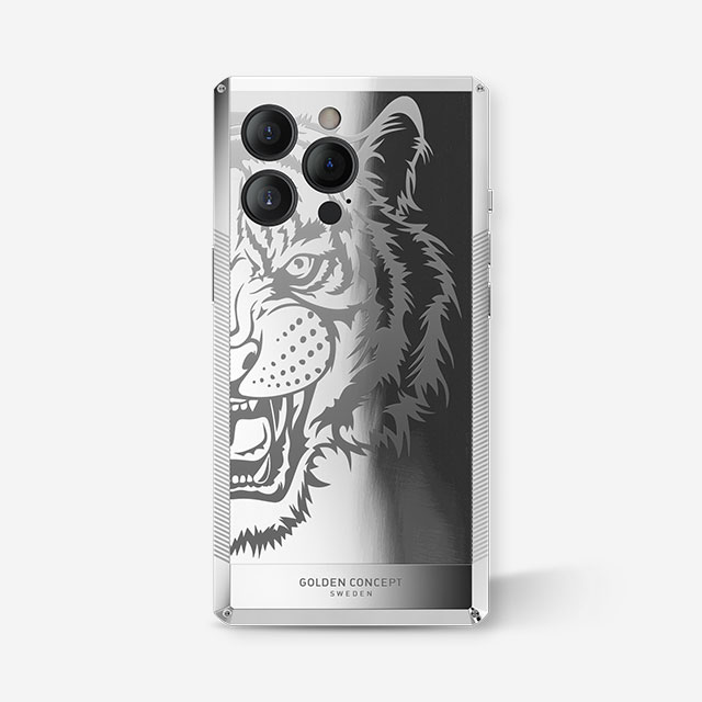 Iphone case / LIMITED Tiger - Silver