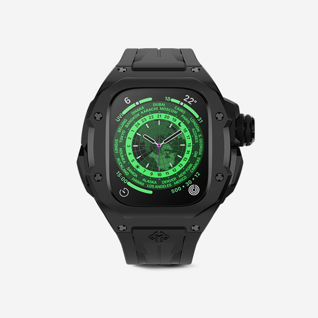 RST49 - Onyx Steel｜Apple Watch Case